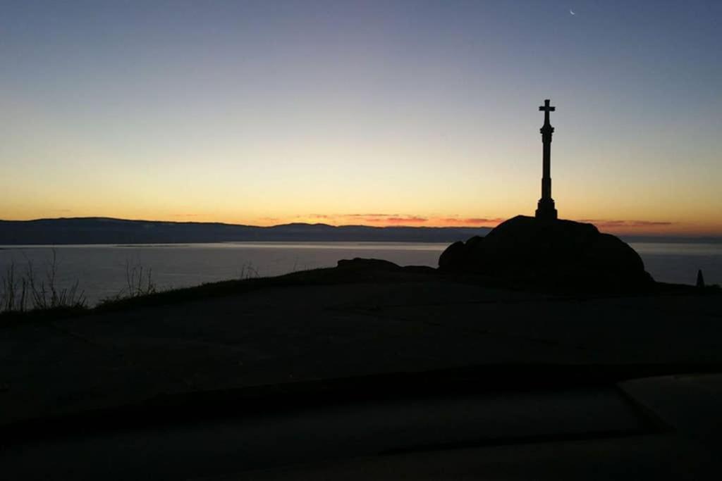 Soraya En El Fin De La Tierra A Διαμέρισμα Finisterre Εξωτερικό φωτογραφία