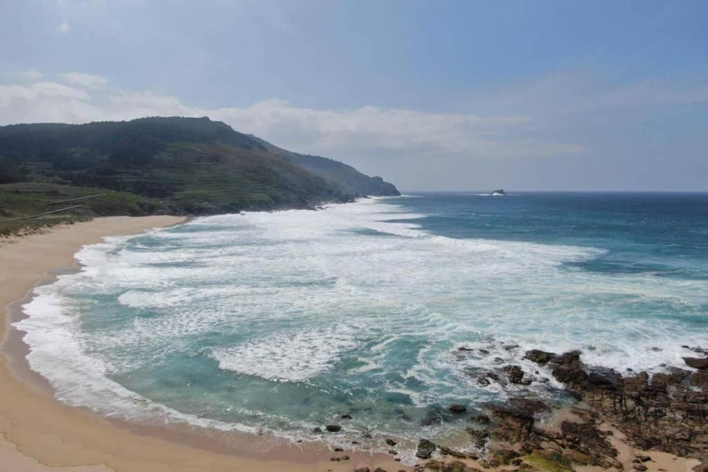 Soraya En El Fin De La Tierra A Διαμέρισμα Finisterre Εξωτερικό φωτογραφία